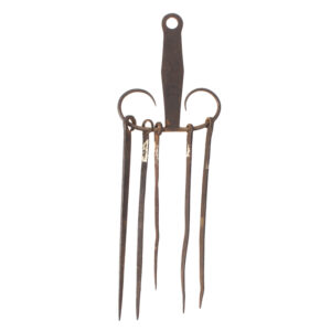 Skewer Set on Hanger, Wrought Iron Inventory Thumbnail