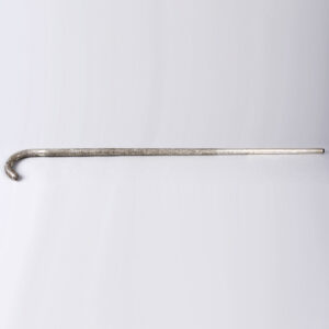 Sterling Silver Presentation Cane And Case Inventory Thumbnail
