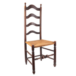 Delaware Valley Ladder-back Side Chair Inventory Thumbnail