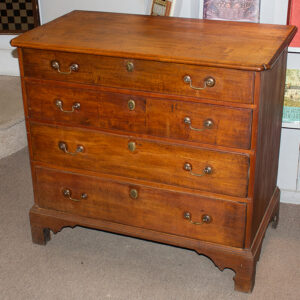 Chest of Drawers, Chippendale, New England, Maine Provenance, circa 1780 Inventory Thumbnail