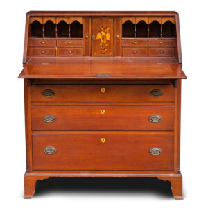 Federal Eagle-Inlaid Slant-Lid Desk, Mid-Atlantic States Inventory Thumbnail