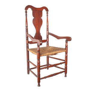 Queen Anne Armchair, Massive Size Inventory Thumbnail