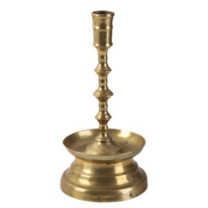 Sixteenth Century Socket Candlestick, High Integral-Drip Base Form Inventory Thumbnail