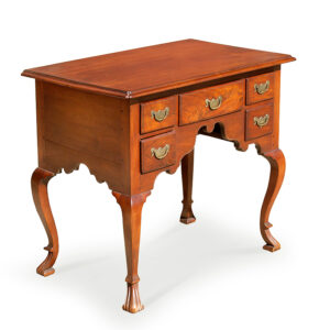 Philadelphia Dressing Table, Lowboy, Original Hardware Inventory Thumbnail