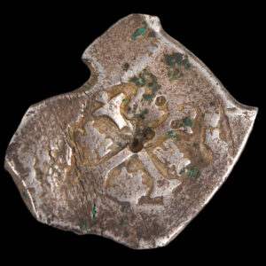 Silver Treasure Coin, 4 Reales, Cob Inventory Thumbnail