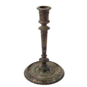 Antique Copper Alloy Candlestick Inventory Thumbnail