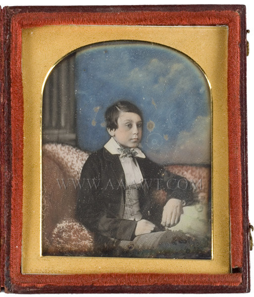 Daguerreotype, Young Boy