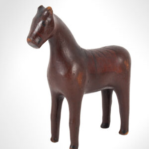 Carved Folk Art Horse, Original Paint Inventory Thumbnail