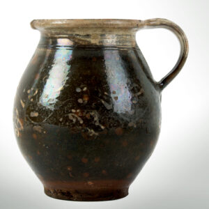 Redware Pitcher, Ovoid, Pouring Spout Inventory Thumbnail