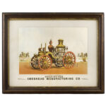 Lithograph, Fire Pumper, Brooklyn, NH_entire_232-250