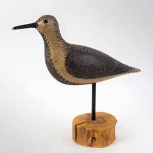 Painted Black Bellied Plover on Stand Inventory Thumbnail
