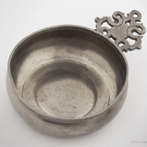 Pewter Porringer Inventory Thumbnail