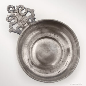 Pewter Porringer
Thomas D. & Sherman Boardman Inventory Thumbnail