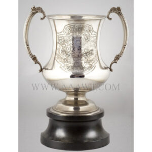 Sterling Silver Presentation Urn, Captain Peter Johnson, S.S. Maui Inventory Thumbnail