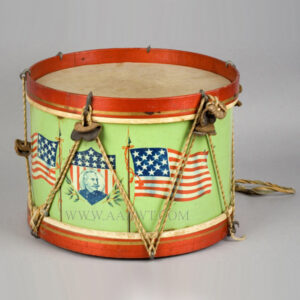 Patriotic Admiral George Dewy Parade Drum Inventory Thumbnail