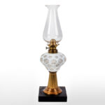 1475-9_Lamp,-White-Cut-to-Clear,-Brass-&-Marble-Base