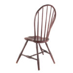 410-251_3_Bowback-Windsor-Chair,-Sculptural,-Red