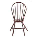 410-251_4_Bowback-Windsor-Chair,-Sculptural,-Red