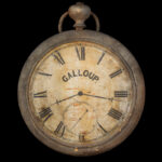 424-396_1_Trade-Sign,-Jewelers,-Pocket-Watch,-Painted-Wood