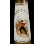 Fire-Trumpet,-White,-Gold-Gilt-Decoration_detail-1_2222-80