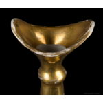 Fire-Trumpet,-White,-Gold-Gilt-Decoration_detail-3_2222-80