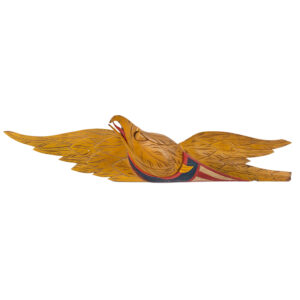 John Haley Bellamy Carved and Painted Spreadwing Eagle & Shield Plaque Inventory Thumbnail