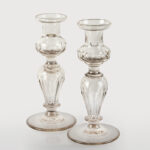 1466-82_1_Candlesticks,-Pair,-Baluster-Stem-&-Sockets,-Pittsburgh