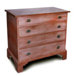 1480-10_1_Chest,-Four-Drawer,-Possibly-ME