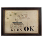 2222-54_2_Knox-Flag,-Framed