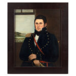 2222-55_1_Portrait-Milita-Officer,-Oil-on-Canvas