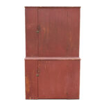 1210-81_2_Cupboard,-Two-Door,-Red