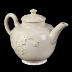 1213-69_1_Salt-Glaze-Miniature-Teapot,-Applied-Decoration,-c-1760