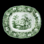 1220-8_1_Staffordshire-Platter,-Green