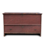 1403-60_2_Chest,-One-Drawer,-South-Shore,-MA,-Original-Red,-18th-Century