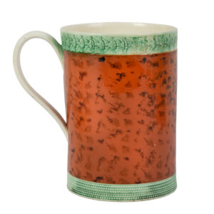 Mocha Mug, Quart, Rouletted Bands Inventory Thumbnail