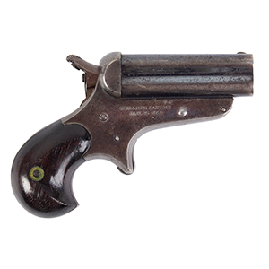 Sharps Pepperbox, Model 4/A, A.K.A. Bulldog, Factory Converted to Model 4B Inventory Thumbnail