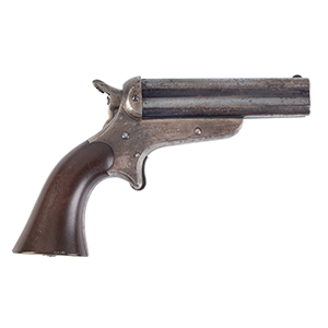 Sharps Breech Loading 4-Shot Pepperbox, Model 3 B Inventory Thumbnail