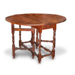 659-219_1_Gateleg-Table,-Paint-Decorated