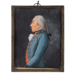 879-213_1_Watercolor,-Man-in-Prussian-Uniform