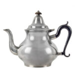 904-36_1_Pewter-Teapot,-Pear-Form