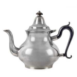 Pewter Pear Form Teapot Inventory Thumbnail