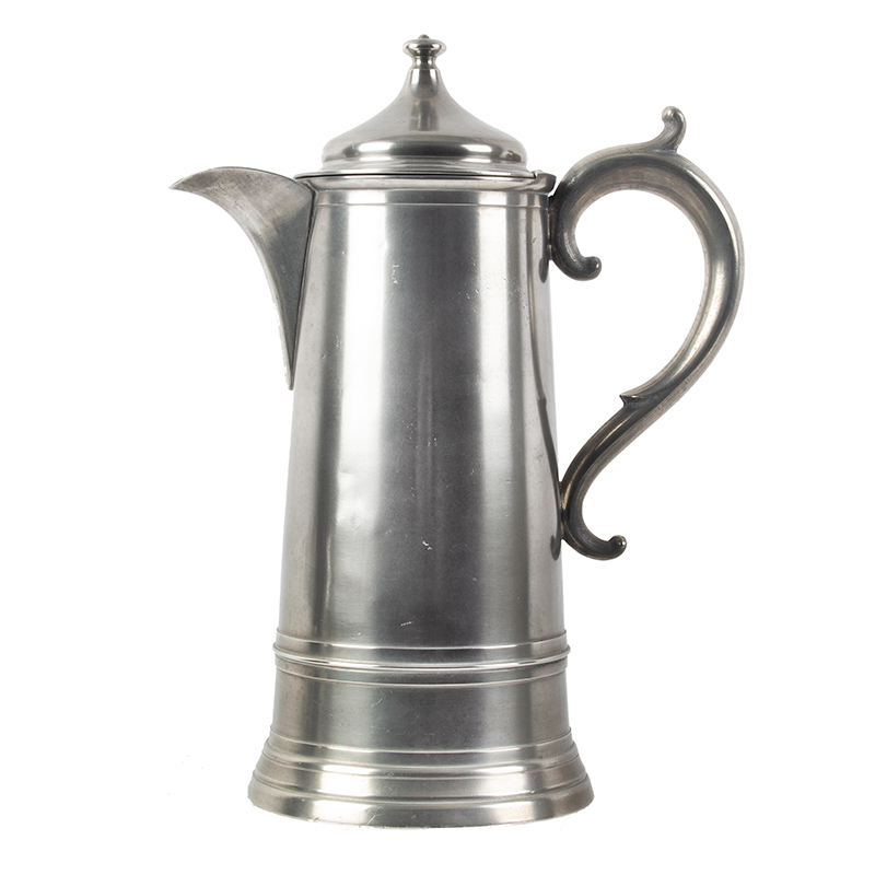 Pewter Flagon by Hall, Boardman & Co. Inventory Thumbnail