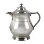 904-40_1_Pewter-Pitcher,-Lidded