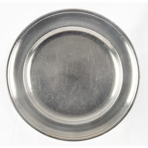 American Pewter Plate, S. Stafford/Henry Will Inventory Thumbnail