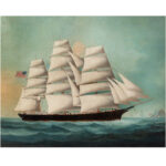 1121-127_1_Painting,-Clipper-Ship,-Southern-Cross