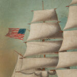 1121-127_4_Painting,-Clipper-Ship,-Southern-Cross