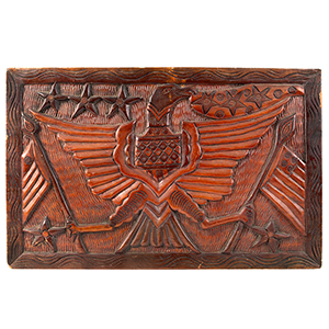 Carved Plaque, American Eagle Inventory Thumbnail