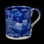 1213-89_3_Dark-Blue-Decorated-Mug,-Man-Woman-Garden-Scene