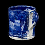 1213-89_4_Dark-Blue-Decorated-Mug,-Man-Woman-Garden-Scene