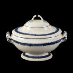 1213-95_1_Soup-Tureen,-Blue-Feather-Edge